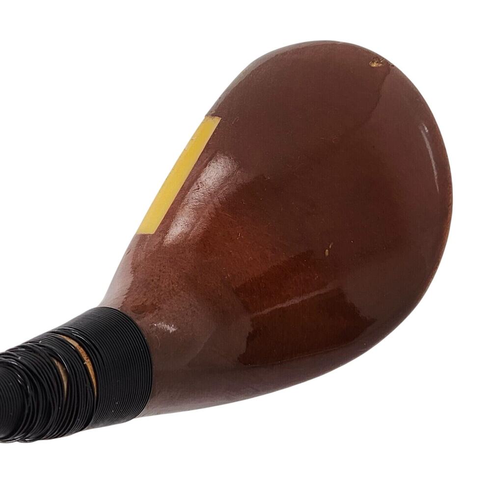 Louisville Golf The Classic 50’s Persimmon 3-Wood RH Regular Steel 42.5" READ - Picture 2 of 16